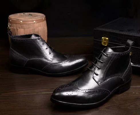 LV High-Top Fashion Men Shoes--043